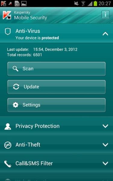 Kaspersky Antivirus & VPN Screenshot11