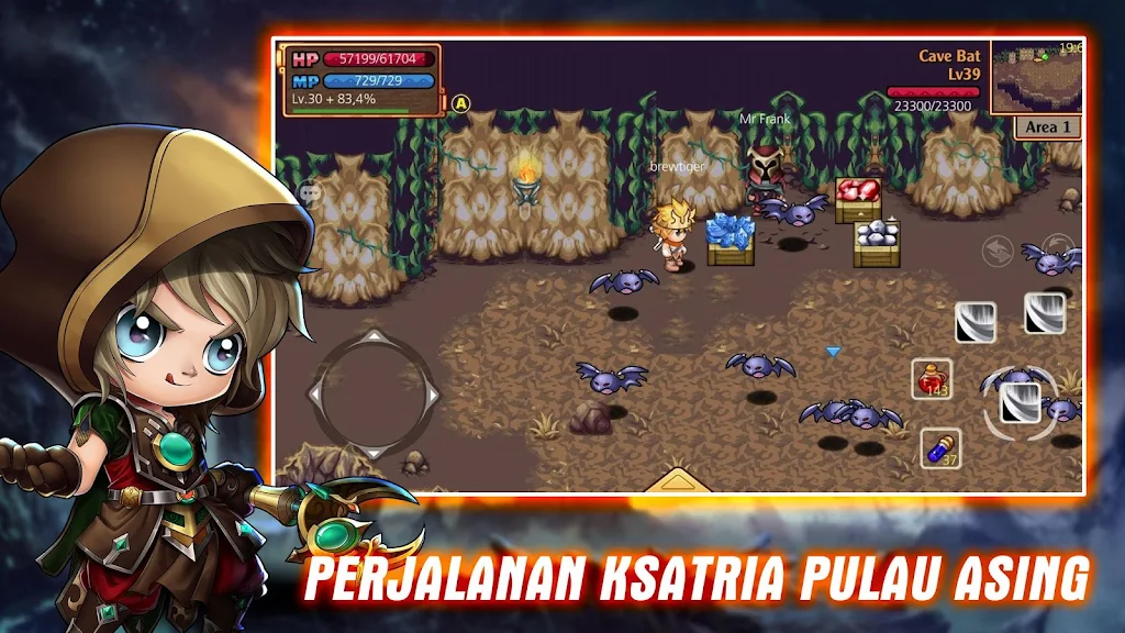 Ksatria Online - A Kingdom in Screenshot3