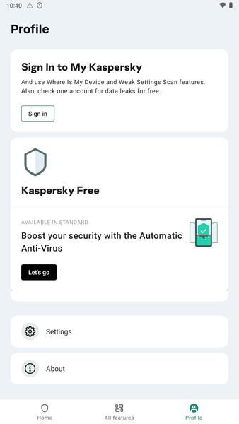 Kaspersky Antivirus & VPN Screenshot6