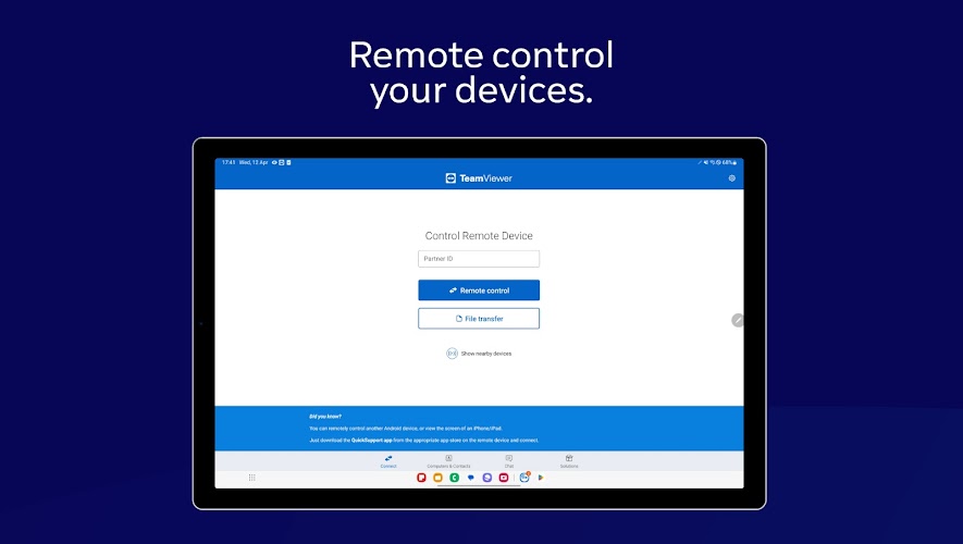 TeamViewer Remote Control Screenshot9