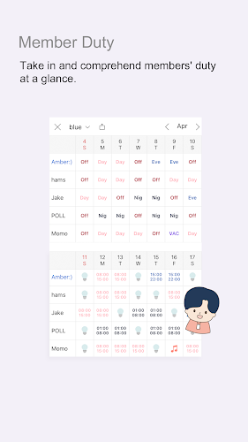 MYDUTY - Nurse Calendar Screenshot3