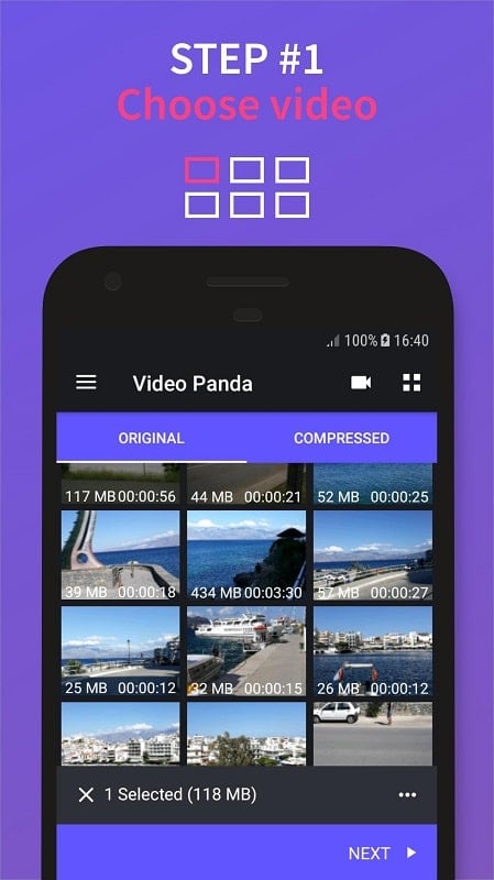 Video Compressor Panda Screenshot3