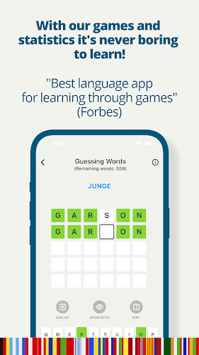 Qlango: Learn languages easily Screenshot7