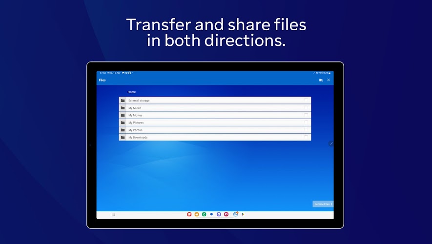 TeamViewer Remote Control Screenshot24