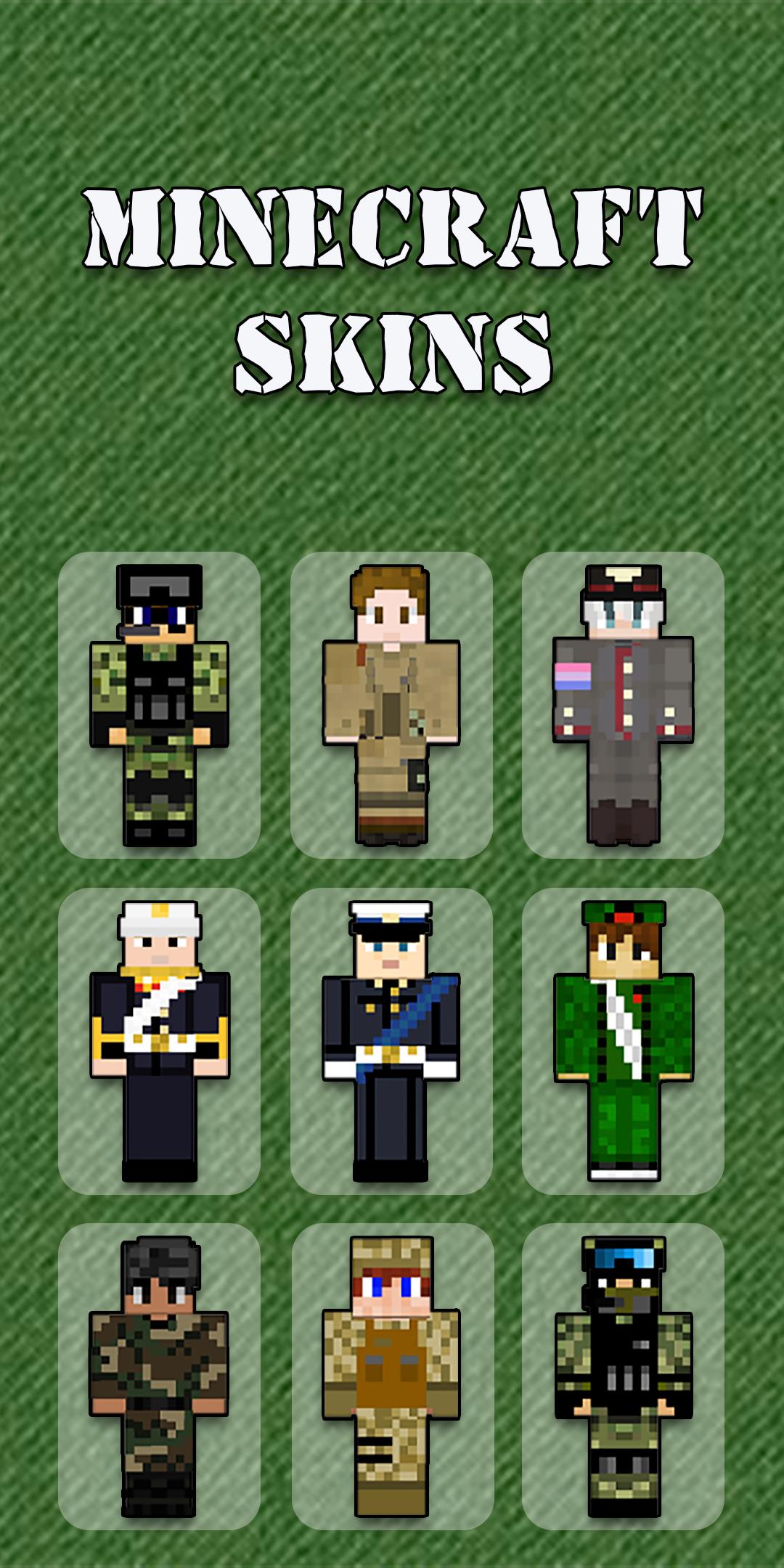 Military Skins for Minecraft Screenshot6