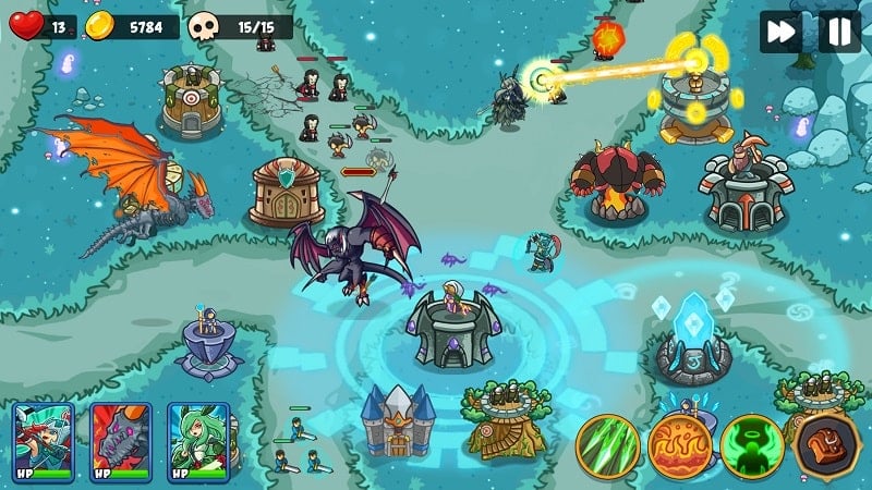 Epic Empire: Tower Defense Screenshot1