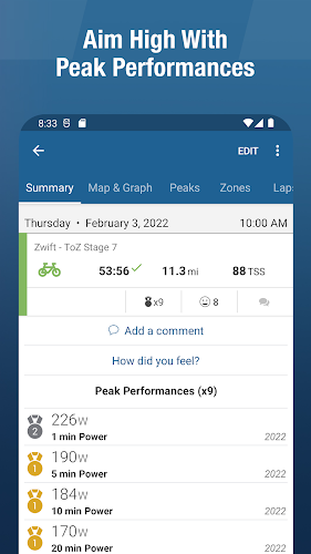 TrainingPeaks Screenshot8