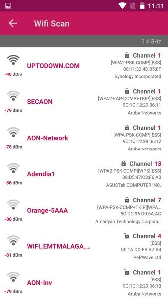 NetX - Network Discovery Tools Screenshot1