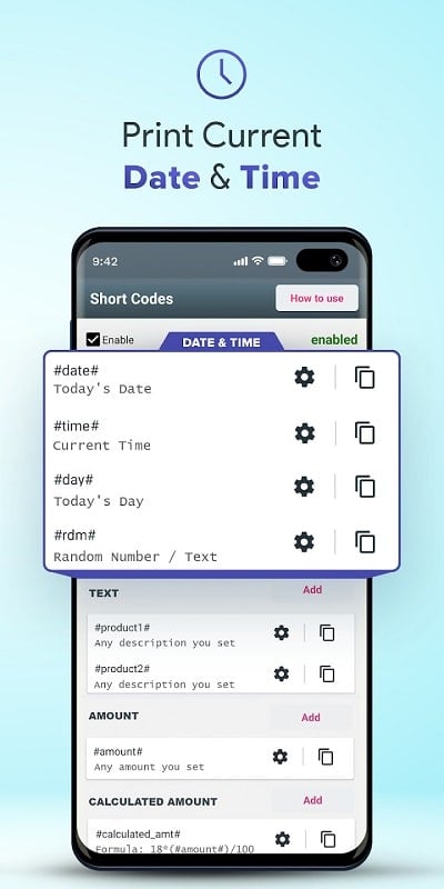 Bluetooth Thermal Printer Screenshot1