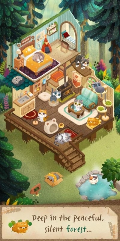 Secret Cat Forest Screenshot1