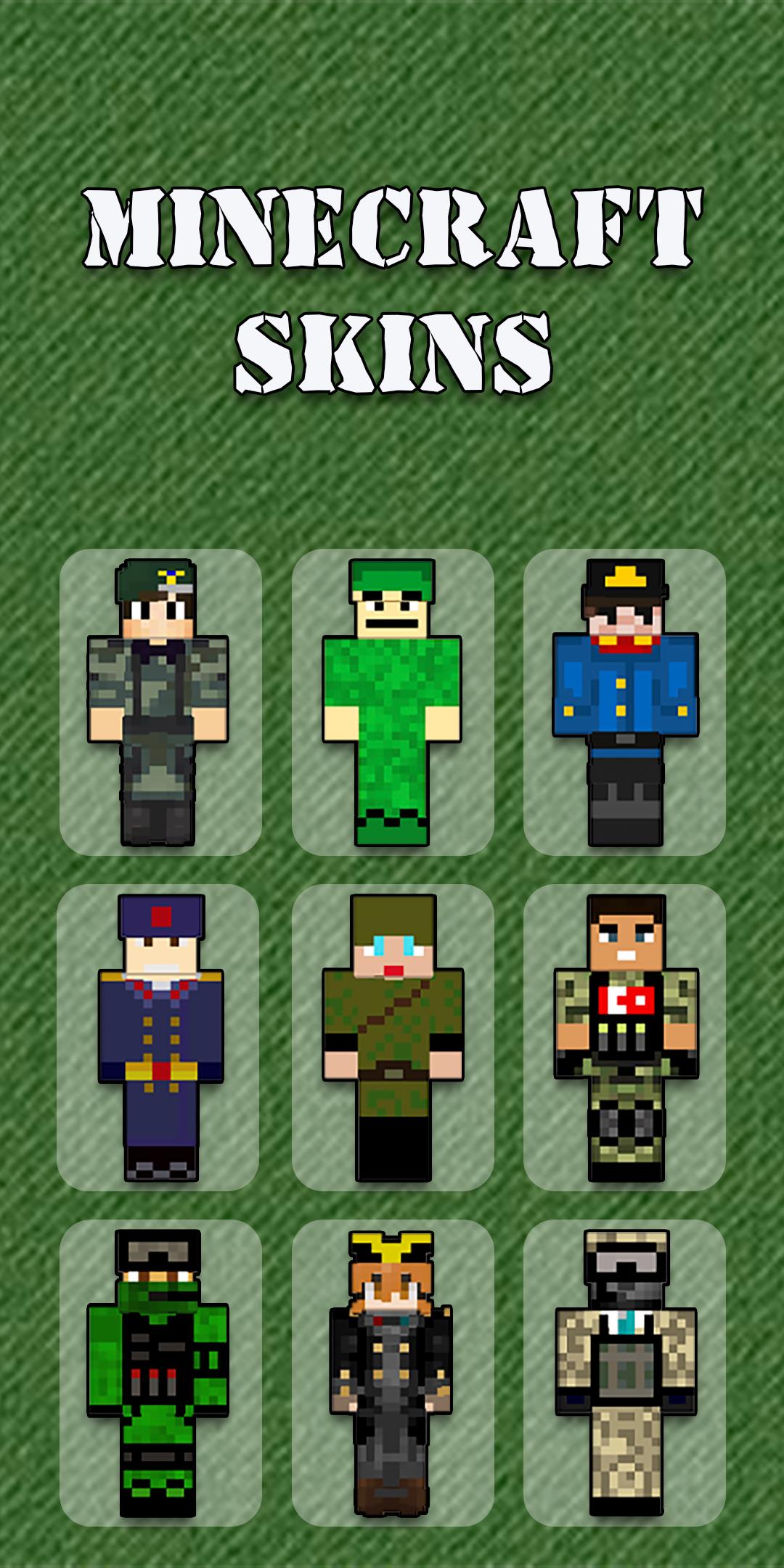 Military Skins for Minecraft Screenshot3