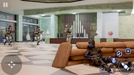 Modern Commando FPS Army Games Screenshot1