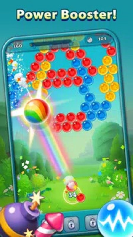 Happy Bubble: Shoot n Pop Screenshot2