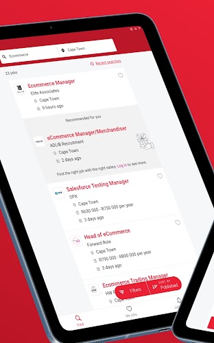 Pnet - Job Search App in SA Screenshot6