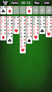 FreeCell [card game] Screenshot4