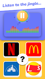 Jingle Quiz: logo music trivia Screenshot2