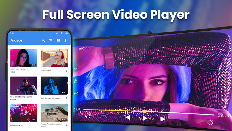 Ứng dụng trình phát video HD Screenshot14