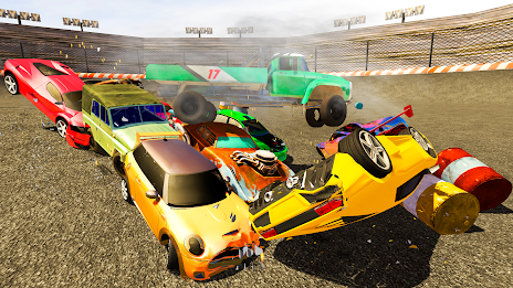 Demolition Derby Destruction Screenshot1