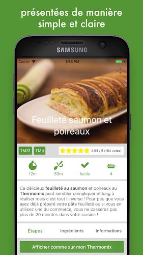 Cookomix - Recettes Thermomix Screenshot3