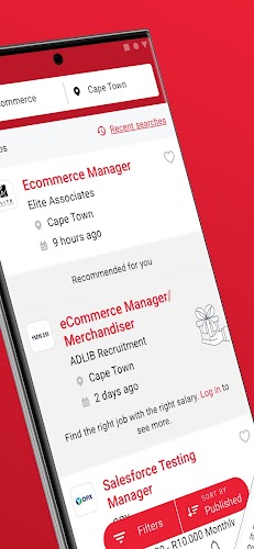 Pnet - Job Search App in SA Screenshot2