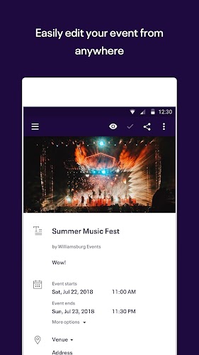 Eventbrite Organizer Screenshot3
