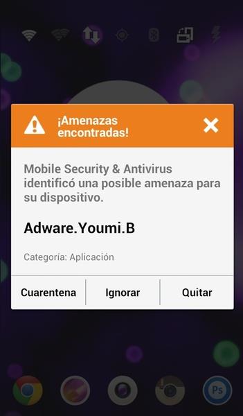 Mobile Security and Antivirus Screenshot2