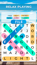 Word Search. Offline Games Screenshot2