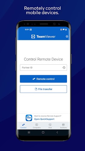 TeamViewer Remote Control Screenshot3