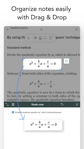 Flexcil – Ghi chú & Đọc PDF Screenshot3