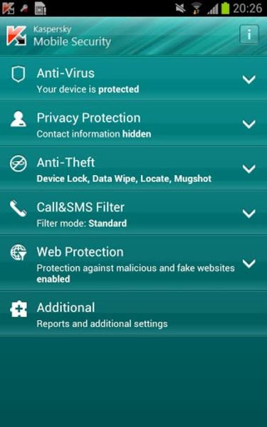 Kaspersky Antivirus & VPN Screenshot10