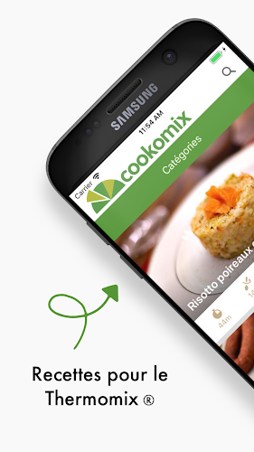 Cookomix - Recettes Thermomix Screenshot1