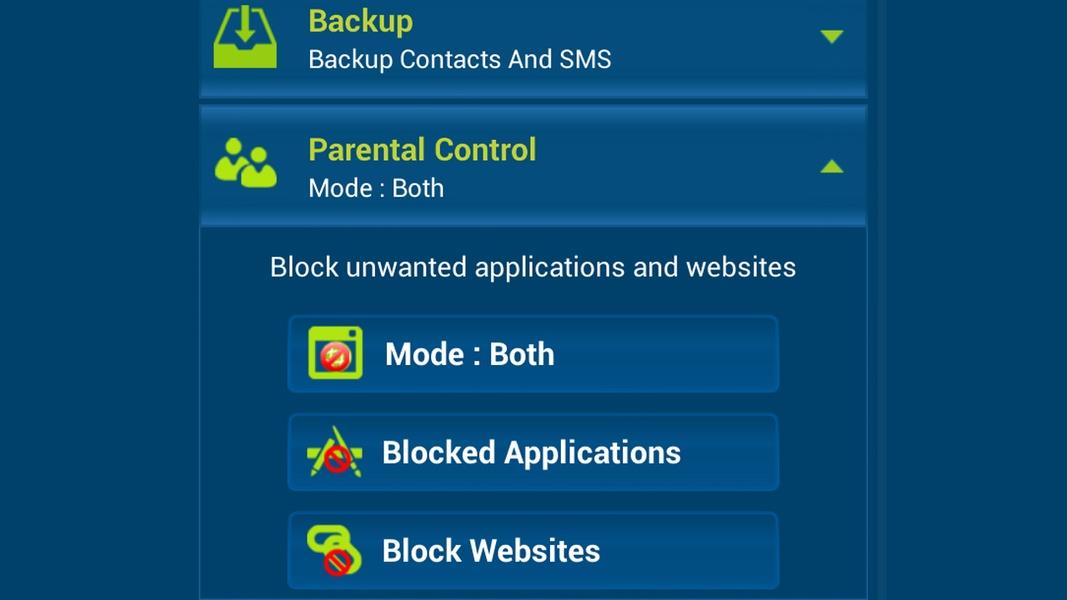 eScan Mobile Security Screenshot4