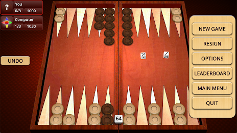 Backgammon Mighty Screenshot1