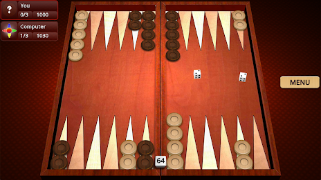 Backgammon Mighty Screenshot2