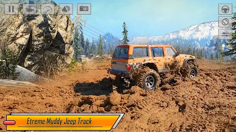 Offroad Driving Jeep Simulator Screenshot1