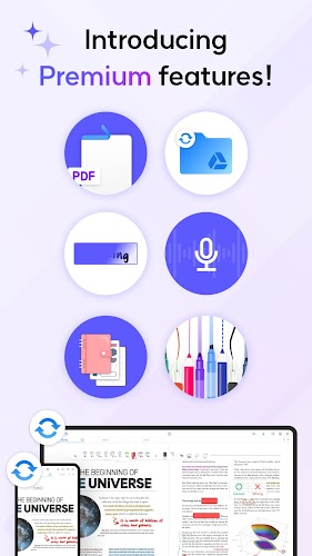 Flexcil – Ghi chú & Đọc PDF Screenshot1