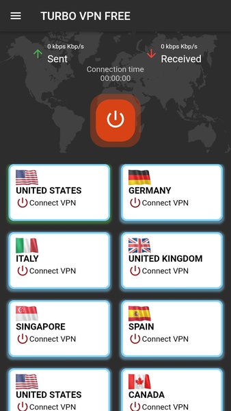 Turbo VPN Free Screenshot2