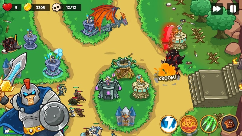 Epic Empire: Tower Defense Screenshot3