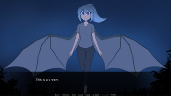 A Night With A Bat Girl Screenshot2