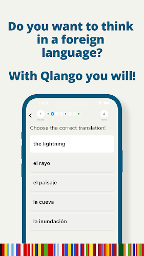 Qlango: Learn languages easily Screenshot2