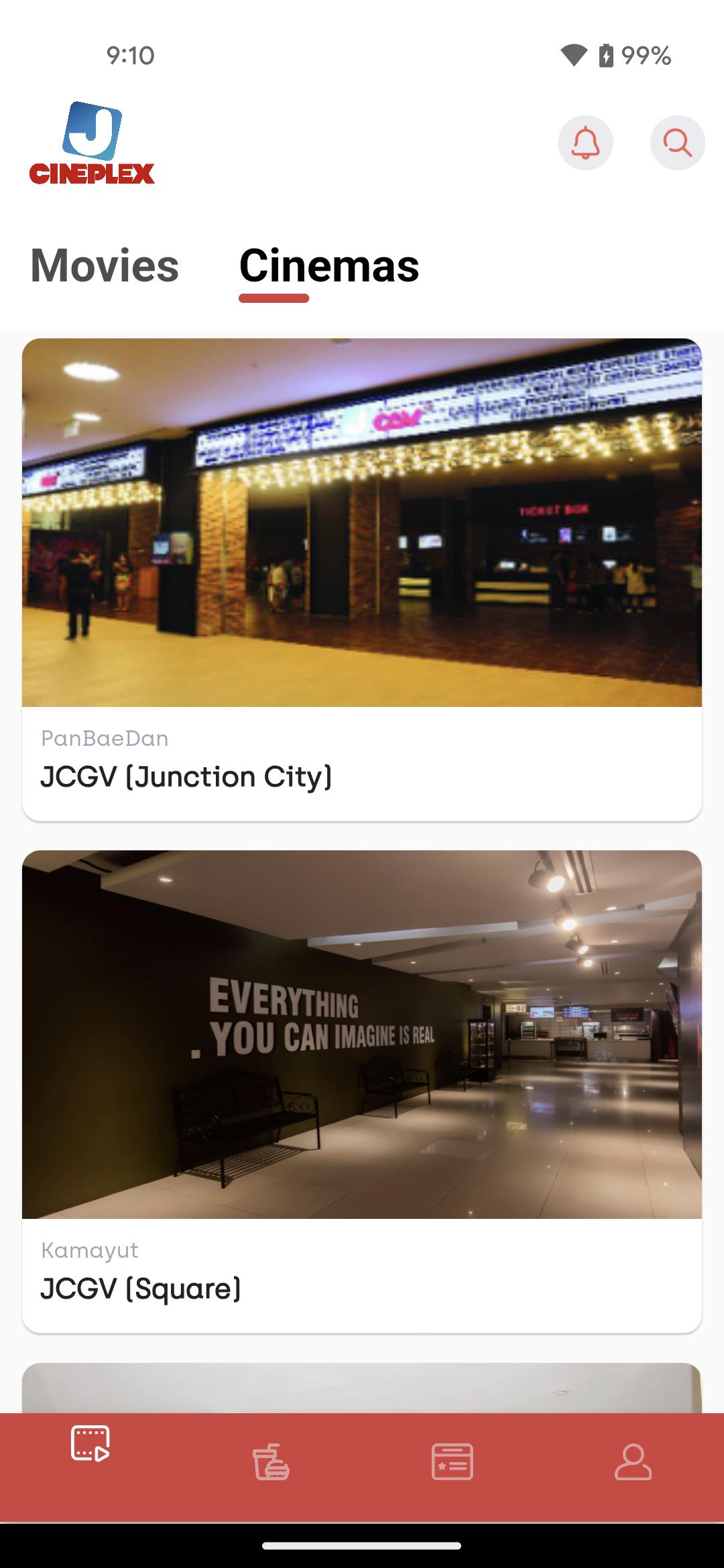 J Cineplex Screenshot3