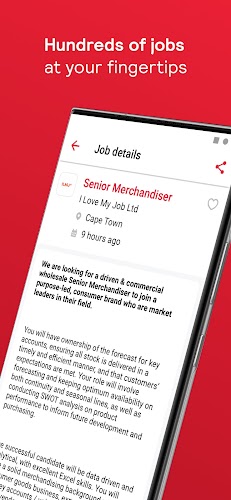 Pnet - Job Search App in SA Screenshot3