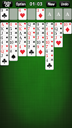 FreeCell [card game] Screenshot12