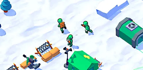 Stickmans of Wars: RPG Shooter Screenshot2