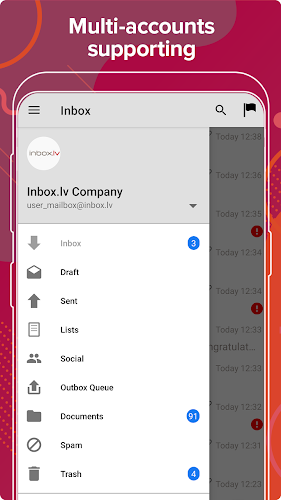 Inbox.lv Screenshot2