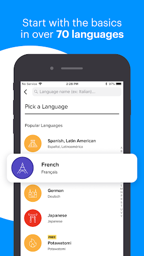 Mango Languages Learning Screenshot2