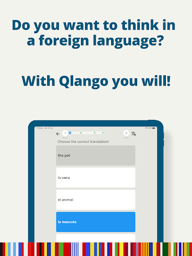 Qlango: Learn languages easily Screenshot10