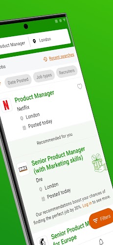 Totaljobs - UK Job Search App Screenshot2