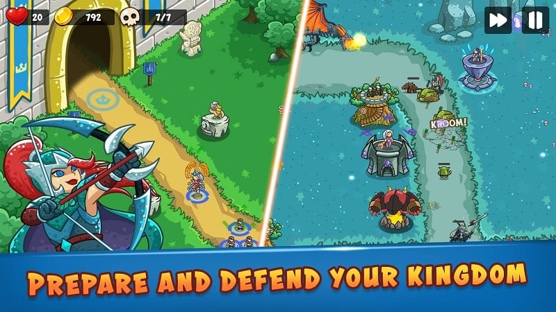 Epic Empire: Tower Defense Screenshot4