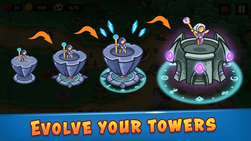 Epic Empire: Tower Defense Screenshot2